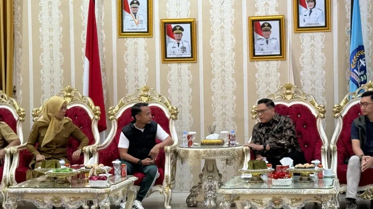 Bupati Bone Bahas Stabilitas Pangan Bersama Bapanas