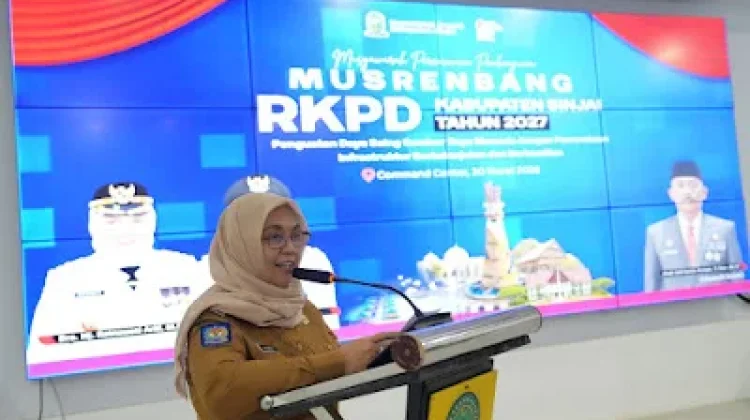 Bupati Sinjai Tekankan Pembangunan Inklusif di Musrenbang RKPD 2027