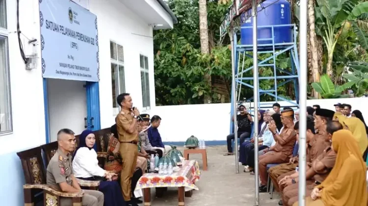 Bupati Bone Resmikan SPPG di Ponre, Wujud Nyata Dukung Program MBG
