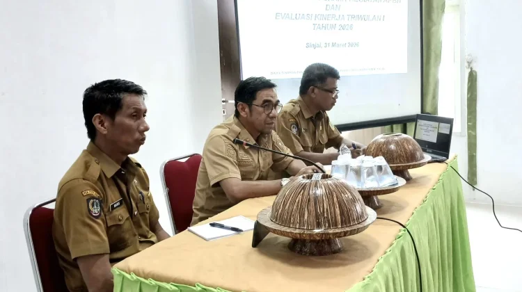 Dinas TPHP Sinjai Akselerasi Program Pertanian 2026 lewat Rakor