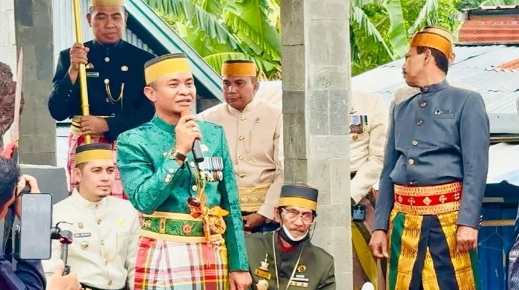 Bupati Bone Instruksikan Renovasi Situs Manurunge ri Matajang