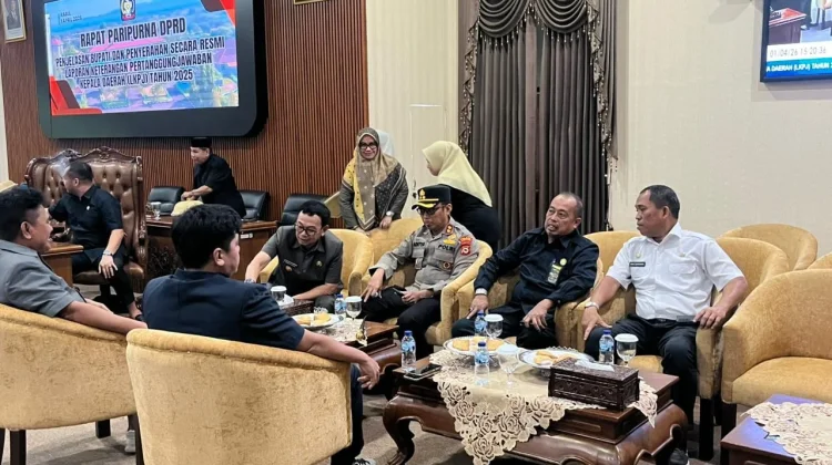 Kapolres Soppeng Pastikan Paripurna DPRD Kondusif