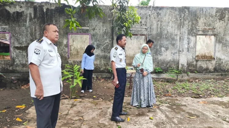 KPKNL Parepare Data Aset Eks Lapas