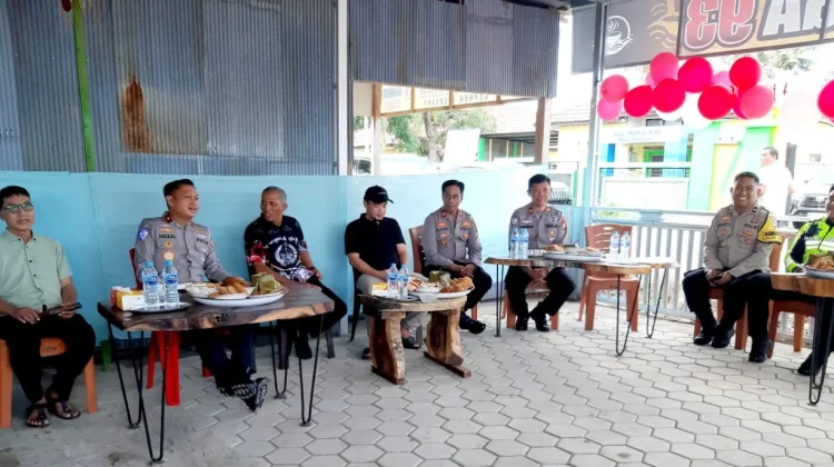 Polsek Liliriaja Amankan Peresmian Warkop 93