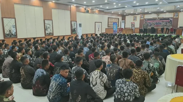 Polres Bone Gelar Sidang Administrasi Awal Penerimaan Polri