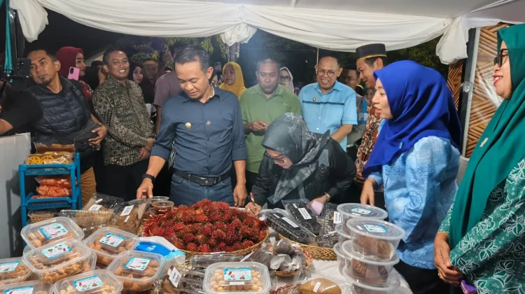 Andi Asman Buka Festival Seni Budaya Bone