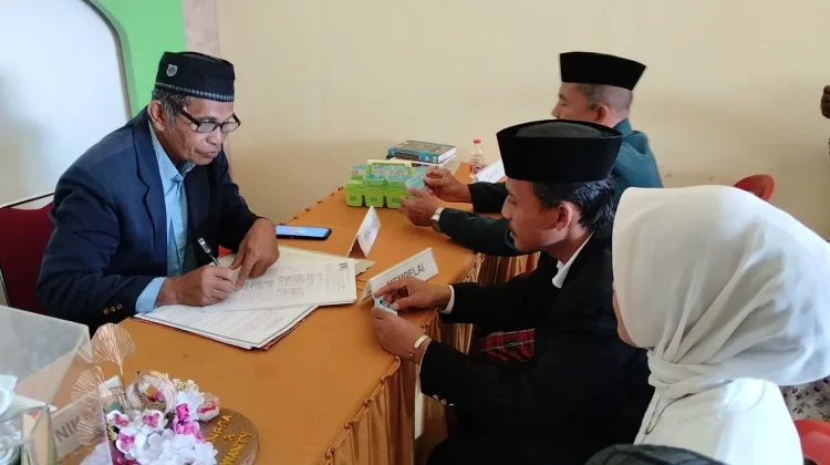 Tren Pernikahan Meningkat, 70 Pasangan Menikah Sepanjang Maret di Sinjai