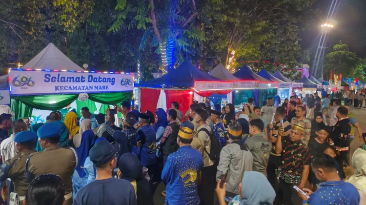 HJB ke-696, Pemkab Bone Gelar Pameran UMKM