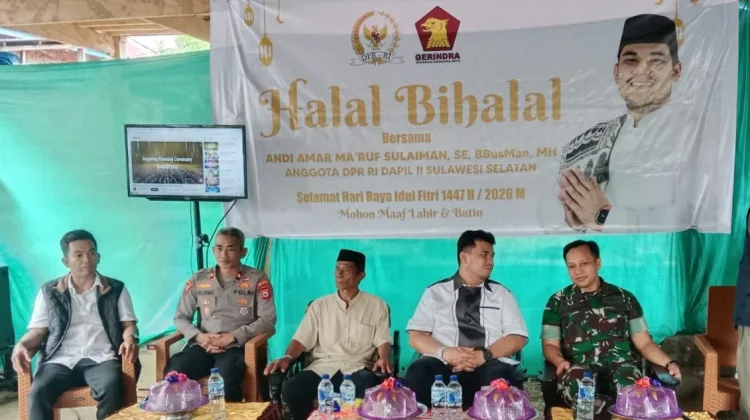 Kabag Ops Hadiri Halal Bihalal DPR RI