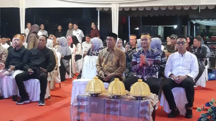 Kapolres Soppeng Hadiri Reuni Akbar Alumni SMPN 1 Takalala