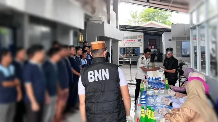 Lapas Watampone Tegaskan Komitmen Bersih dari Narkoba