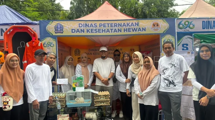 Stand DPKH Bone Jadi Favorit Pengunjung Pameran HJB