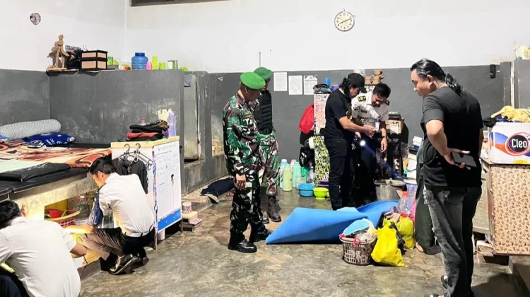 Razia Gabungan, Lapas Watampone Sterilkan Narkoba