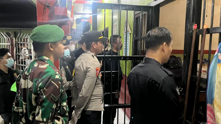 Polres Soppeng Intensifkan Patroli dan Razia Lapas