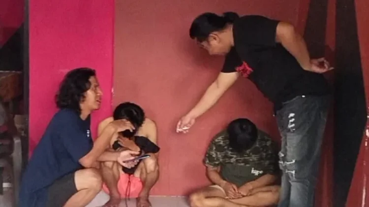 Polsek Tanete Riattang Tangkap Dua Residivis Resahkan Warga