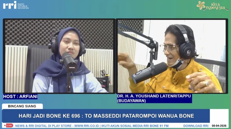 Budayawan Dorong Muatan Lokal Sejarah Budaya Bugis Bone