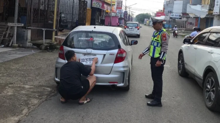 Polantas Mappatabe, Tegur Humanis Pelanggar