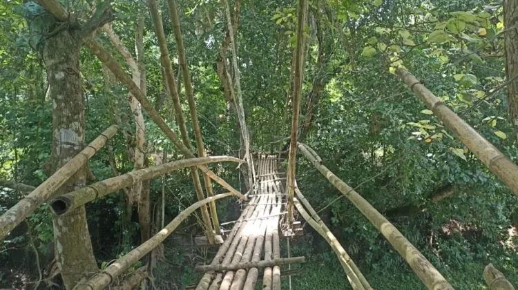 Kodim Bone Bangun Jembatan Maccope lewat Program Presiden