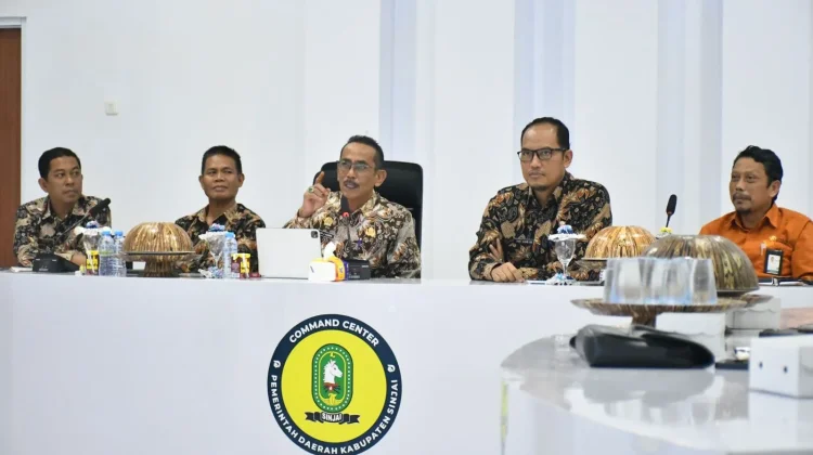 Pemkab Sinjai Matangkan Persiapan Evaluasi Statistik Sektoral 2026