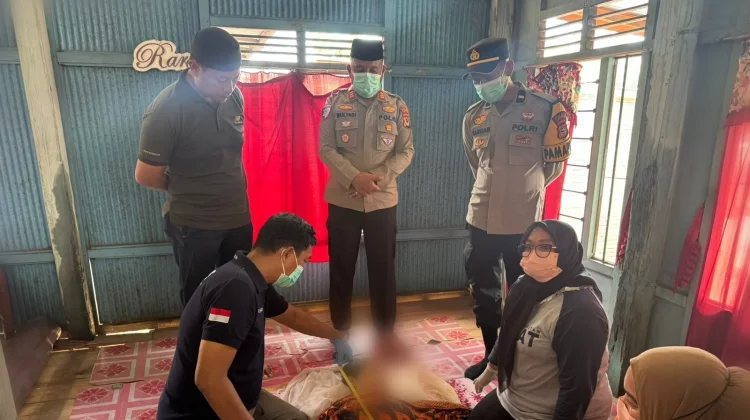 Polres Soppeng Tangani Warga Meninggal di Marioriawa