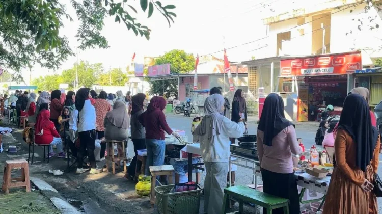 Pedagang di CFD Lapnas Sinjai Minta Penataan Lapak Ditambah