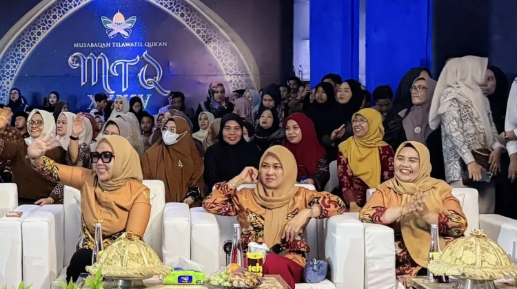 Bupati Sinjai Hadiri Pembukaan MTQ Sulsel di Maros