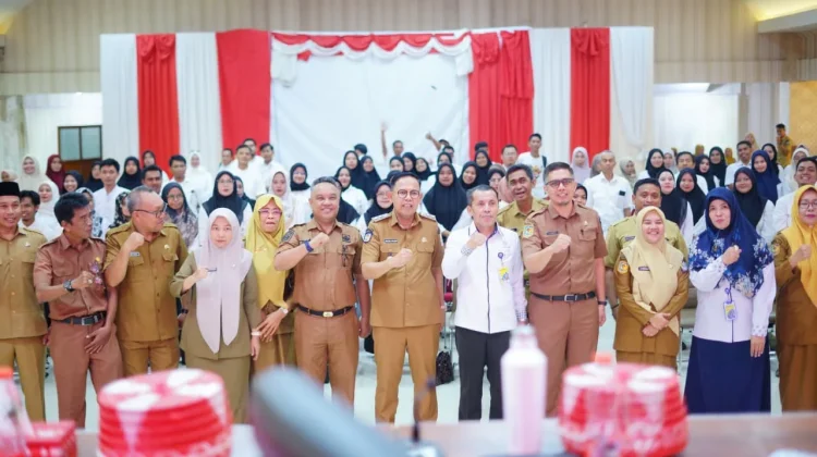 Sinergi BPVP, Wabup Bone Buka Pelatihan Koperasi Merah Putih