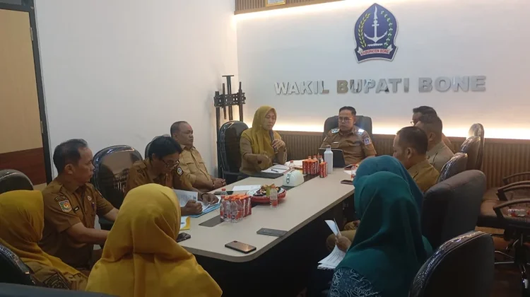 Wabup Bone Pimpin Evaluasi Teknis Penataan Tenaga PJLP