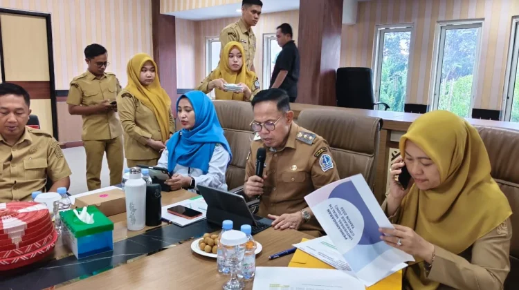 Wabup Bone Pimpin Rapat Percepatan UHC dan JKN-KIS