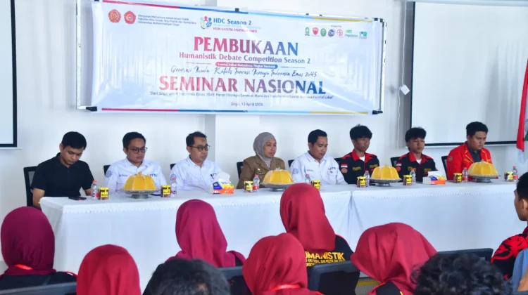Delegasi Tujuh Kampus Adu Gagasan di Humanistik Debate Competition Season II