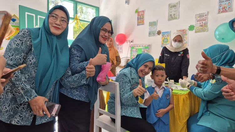 Kader PKK Sinjai Diminta Dampingi Vaksinasi Campak Anak