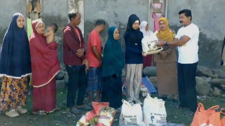 Pemkab Sinjai Gerak Cepat Bantu Korban Kebakaran di Lappa