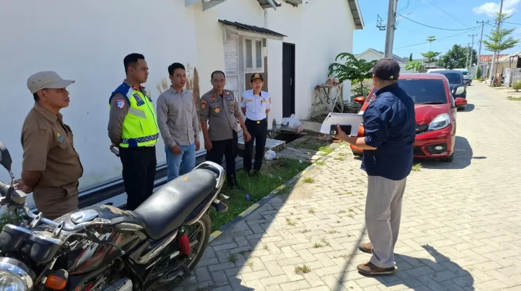 Satlantas Bone Petakan Dampak Lalu Lintas Pembangunan Perumahan