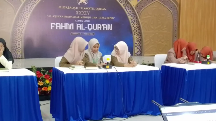 Skor Fantastis, Fahm Al-Quran Putri Bone Lolos Babak Penyisihan