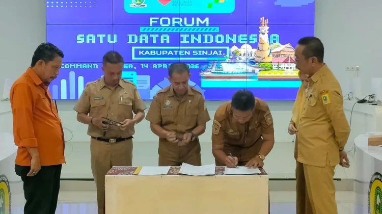 Pemkab Sinjai Perkuat Satu Data untuk Perencanaan Akurat