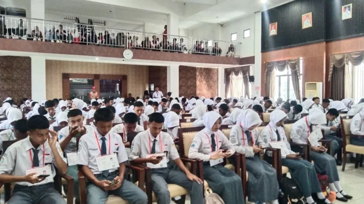 Seleksi Paskibraka Sinjai Diikuti 227 Pelajar SMA