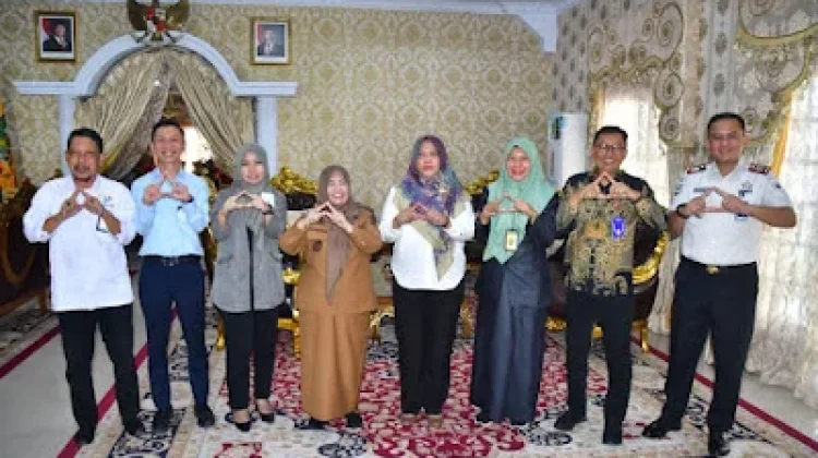 Bupati Sinjai Terima Kunjungan Pimpinan Instansi Vertikal dan Perbankan