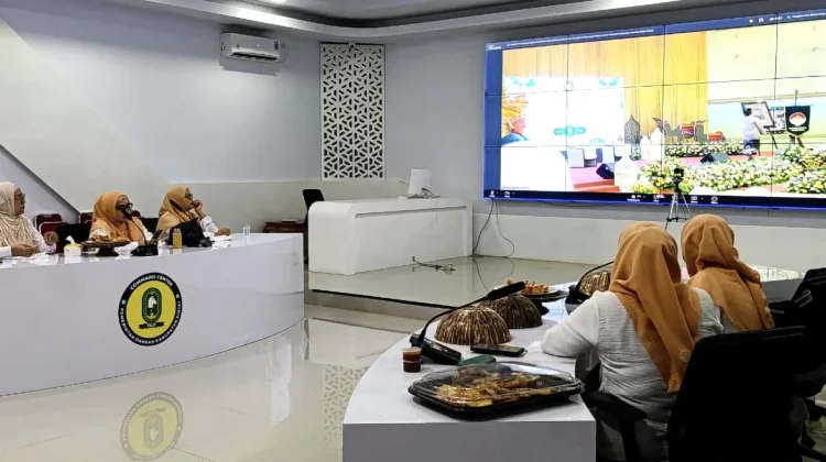 Halal Bihalal, DWP Sinjai Dorong Perempuan Berdaya