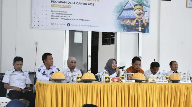 Tiga Desa di Sinjai Jadi Lokus Program Desa Cantik