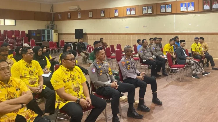 Polres Soppeng Siap Kawal Pemberangkatan Haji 2026