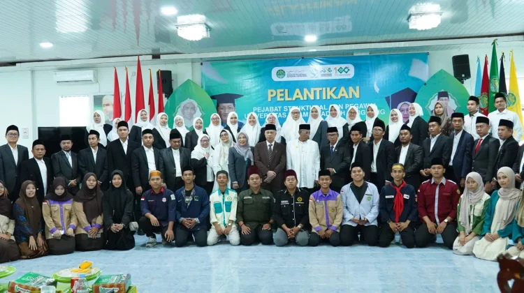 Pelantikan UNISAD Sengkang Teguhkan Transformasi Integritas Kampus