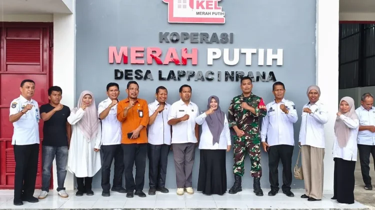 Bupati Sinjai Cek Kesiapan Koperasi Desa Merah Putih di Bulupoddo