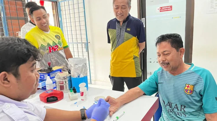 Sambut Hari Bhakti Pemasyarakatan, Lapas Watampone gelar Donor Darah