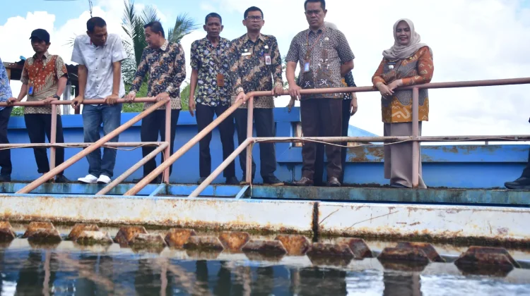 Bupati Sinjai Sidak PDAM Tekankan Perbaikan Layanan Air