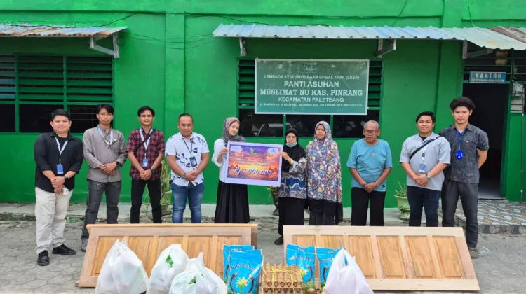 FIFGROUP Pinrang Salurkan Bantuan Sosial ke Panti Asuhan