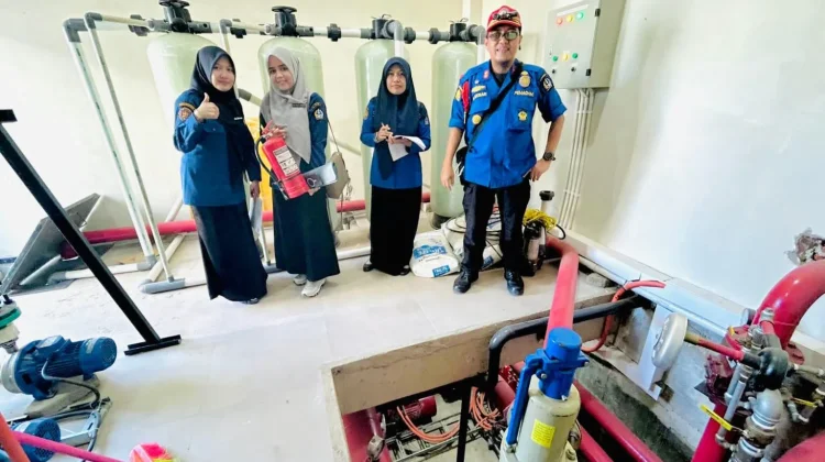 Pastikan Keamanan, Disdamkarmat Bone Cek Proteksi BPJS Kesehatan