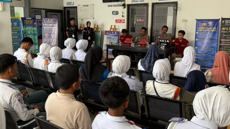 Satlantas Bone Matangkan Perkemahan Terpadu PKS 2026