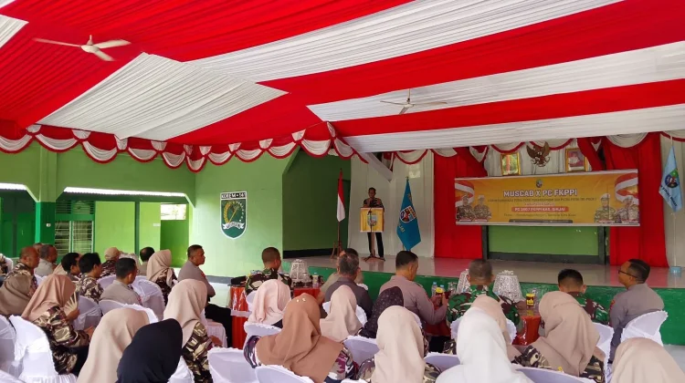Muscab FKPPI Sinjai Dorong Regenerasi dan Peran Kebangsaan