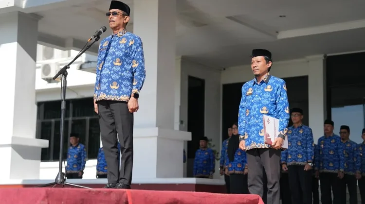 Apel HKN, Sekda Sinjai Minta ASN Adaptif di tengah Keterbatasan