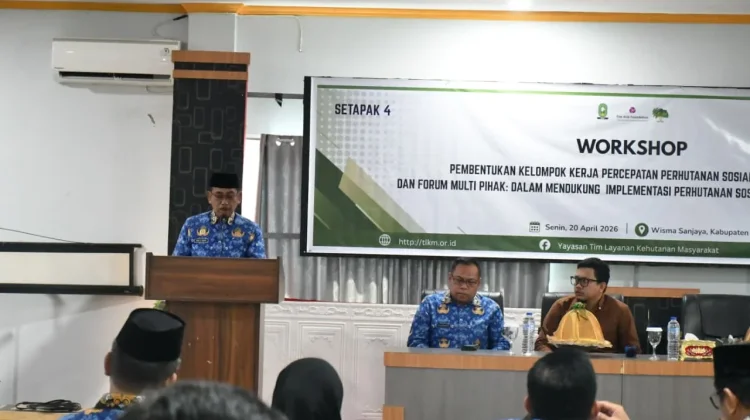 Sekda Sinjai Dorong Kolaborasi Perhutanan Sosial Berbasis Masyarakat